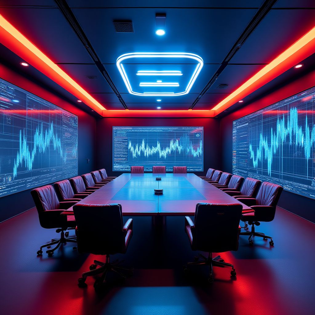 Sala de reuniones moderna