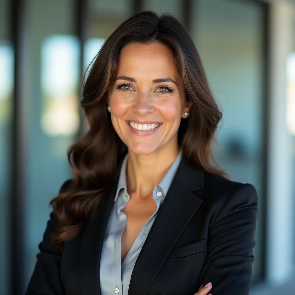 Laura Vázquez, Directora Financiera