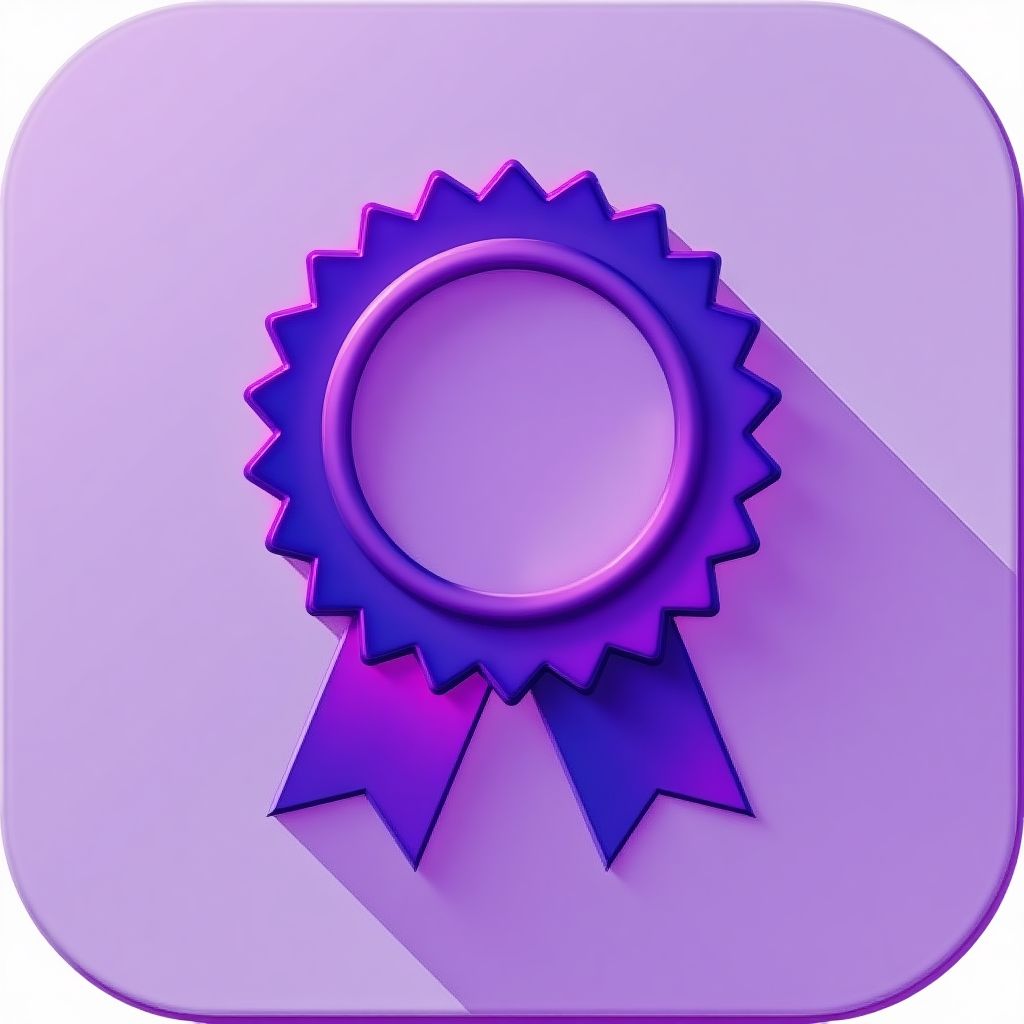 Icono de certificación